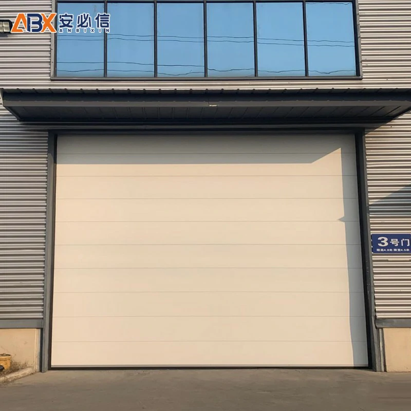 张家界市翻板滑升门